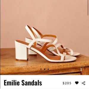 Sezane shoes NWT